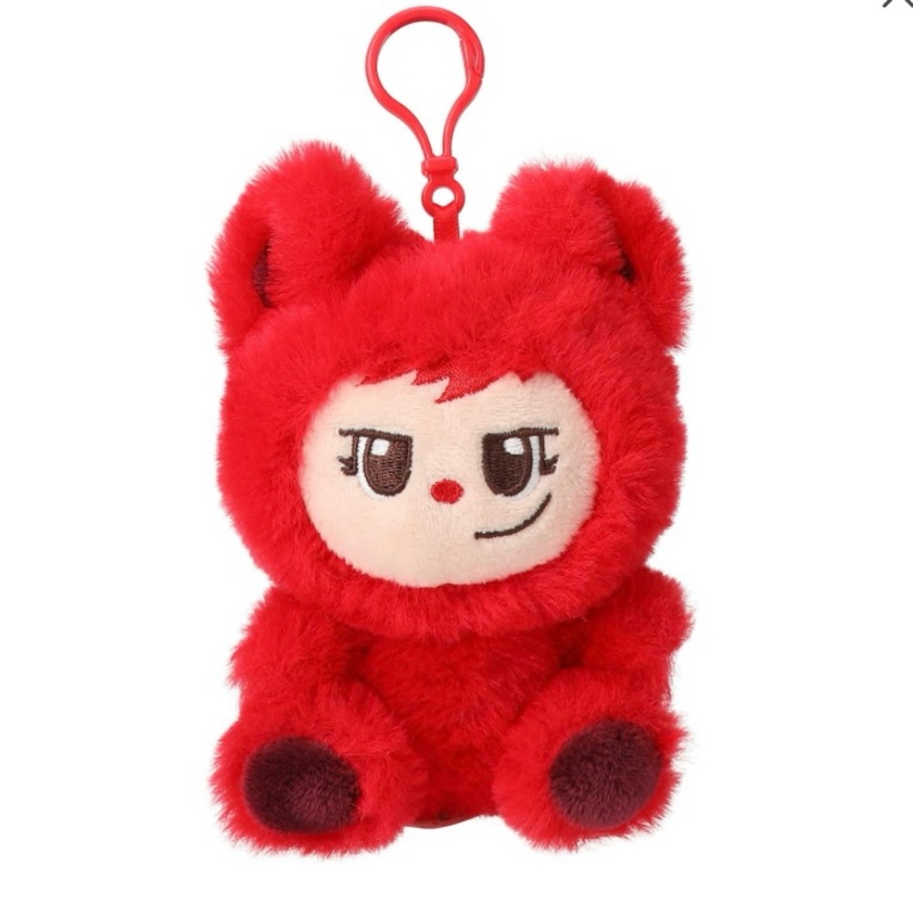 LaBabies “RERE” Plush Clip-On Keychain